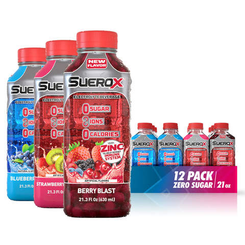 suerox Berry Blend Pack