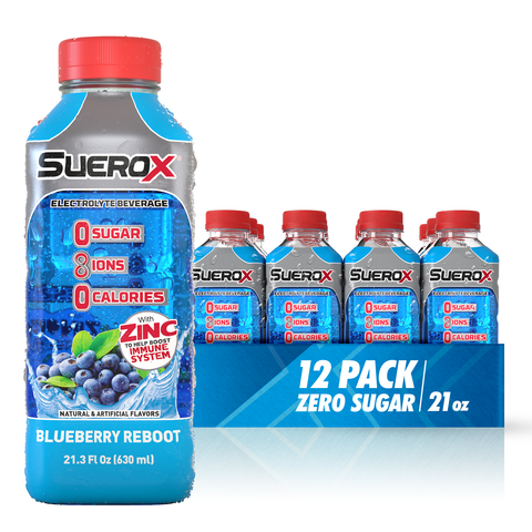 Suerox Blueberry Reboot