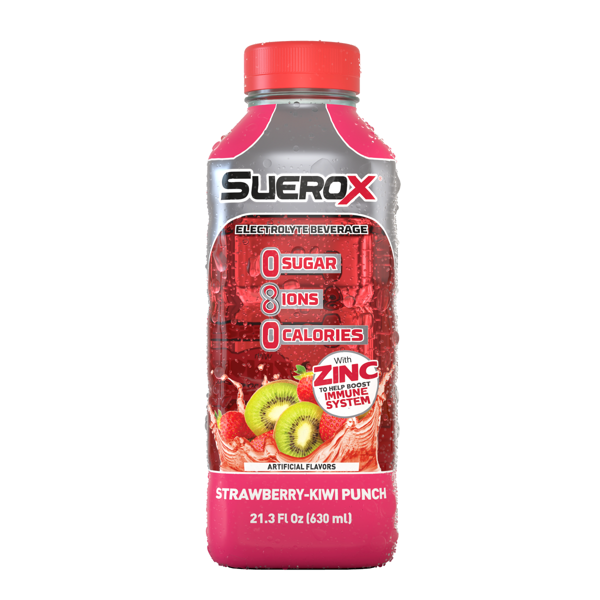 Strawberry-Kiwi Punch, 1 Count – Suerox